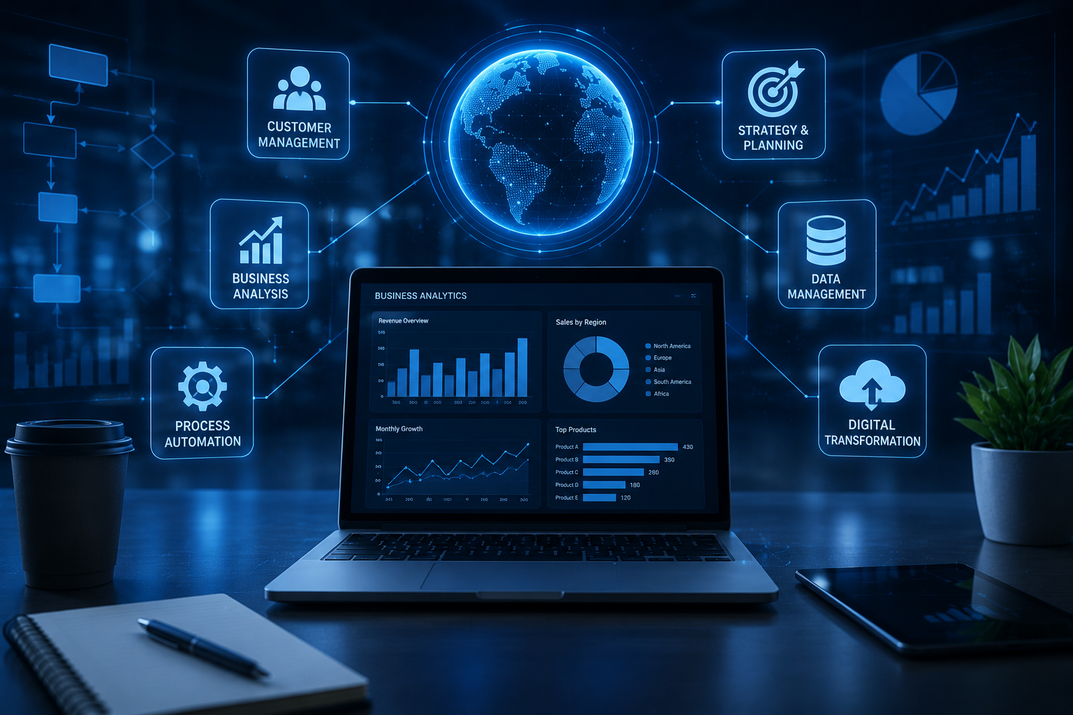 Business IT & Digital Transformation Professional Program