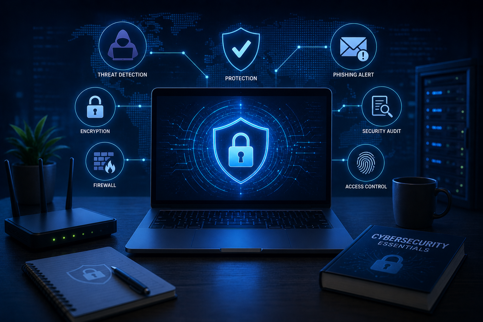 Cybersecurity Fundamentals & Defensive Security Program