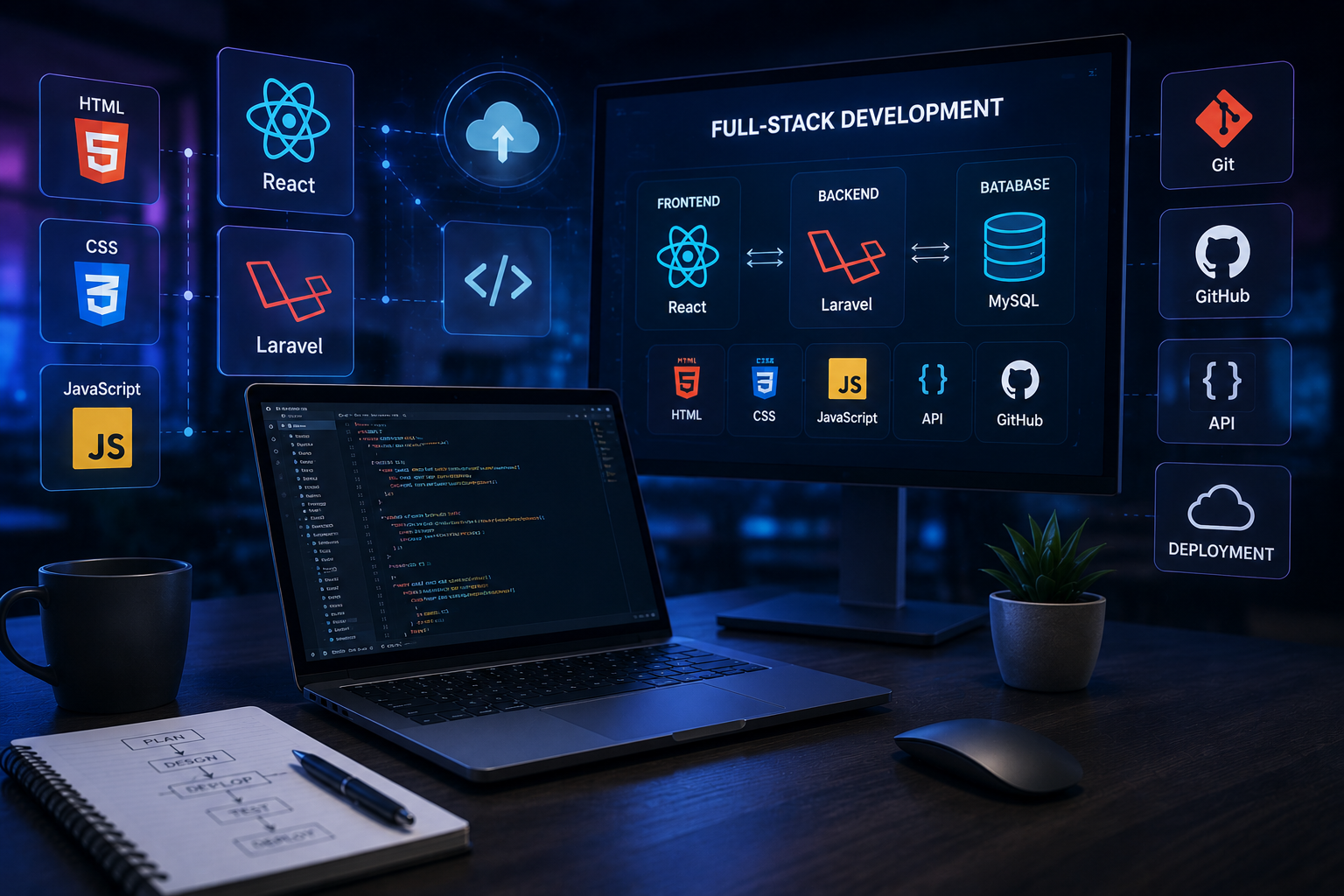 Full-Stack Development & Software Delivery Program