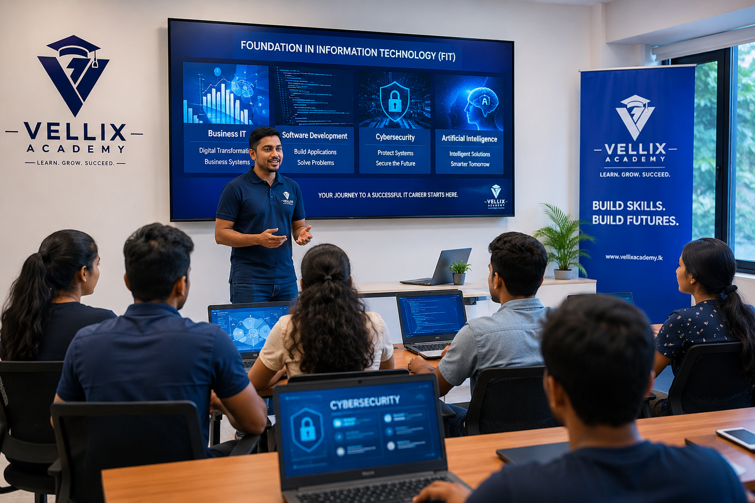 Foundation in Information Technology (FIT): The Perfect Starting Point for Your IT Career