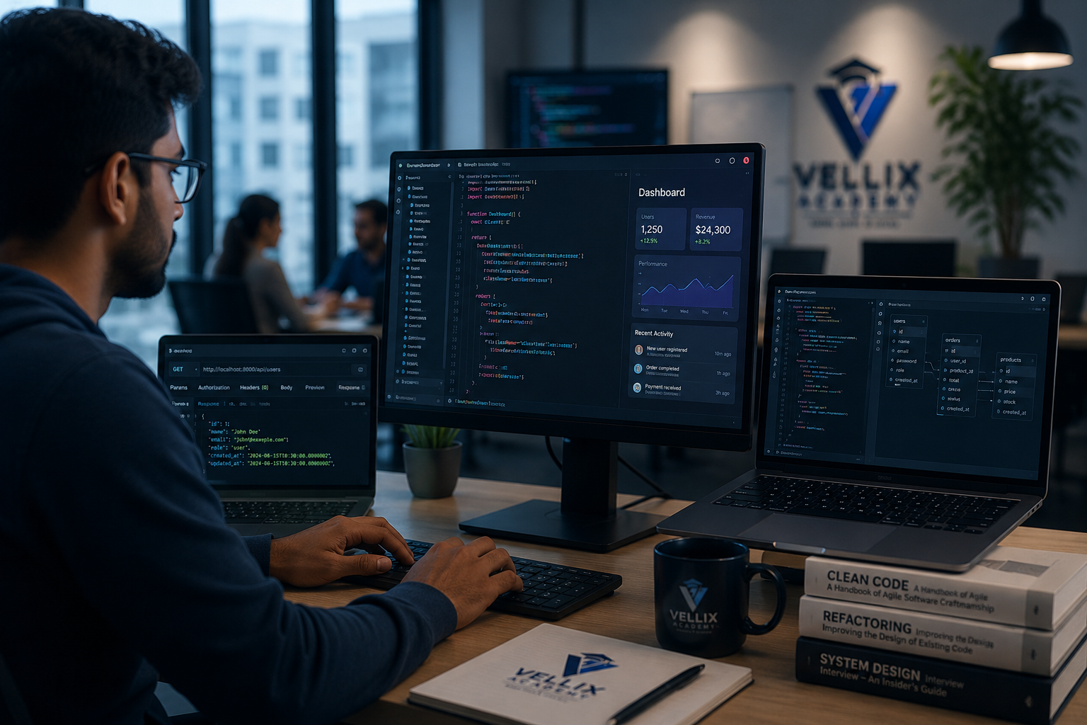 From Idea to Application: Understanding Full-Stack Development